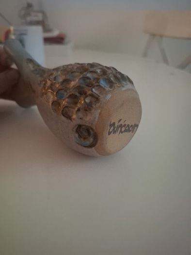 vintage scupture vase Dun Caoin
