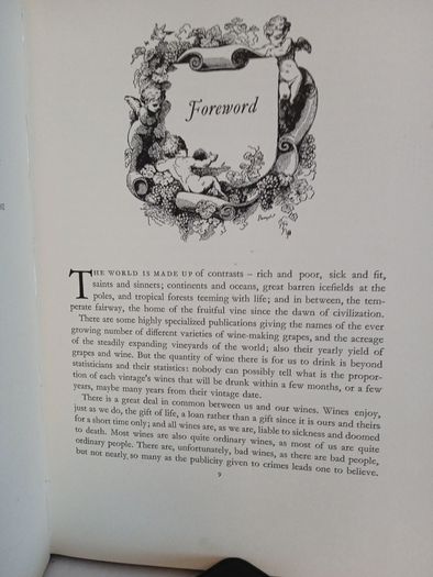 The History of Champagne by Andre L. Simon (Signed by the Author) (CP302)