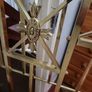 Superb...Reduced.. 4 foot 6 restored brass bed Image 8