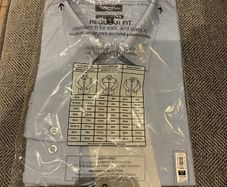 Blue Shirt Men's neck size 16 inch