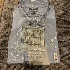 Blue Shirt Men's neck size 16 inch