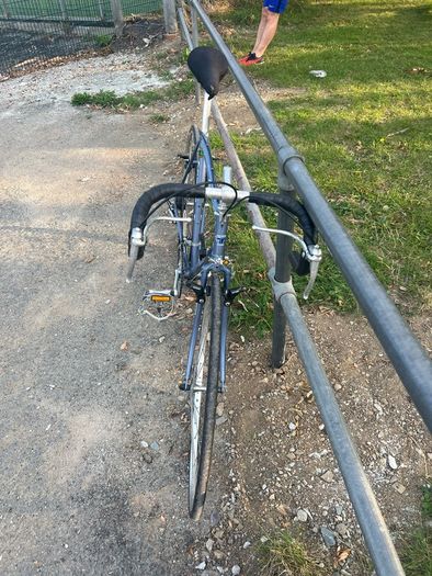 Vintage road bike