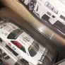 Mini GT 1:64 scale diecast model of the Nissan LB-ER34 Super Silhouette Athlet/Collet car. Liberty Walk's Nissan Skyline GT-R Blister Pack Image 8