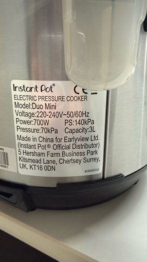 Instant Pot 3L