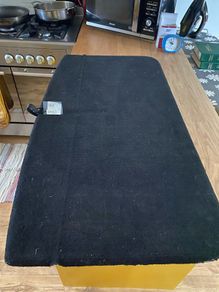 Tesla Model S Boot floor cover