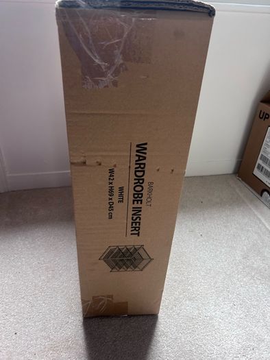 Wardrobe organiser