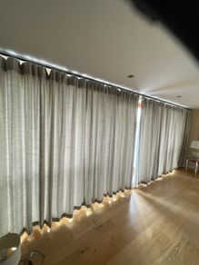 Curtains - 6m wide