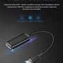 Type-C to HDMI HD TV Adapter USB 3.1 4K Converter For PC Laptop Tablet Phone Image 5