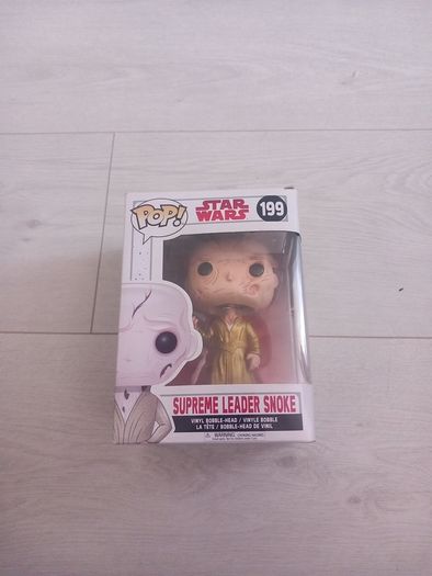 Supreme leader snoke star wars funko pop 199