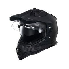 ILM Dual Sport Carbon Fiber Adventure Motorcycle Helmet sizes L and M