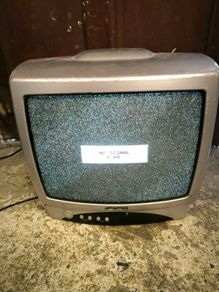 Bush 14" CRT tv