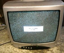 Bush 14" CRT tv