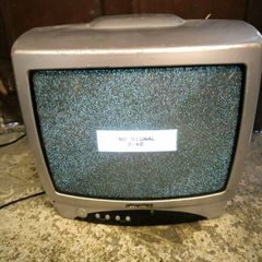 Bush 14" CRT tv