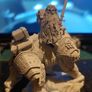 Space Wolves Terminator on a bear Image 3