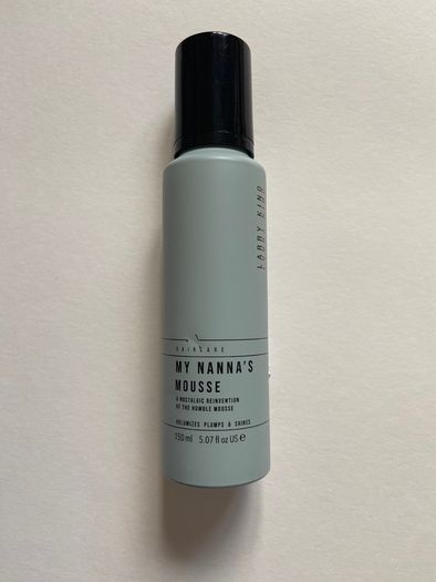 Larry king my nannas mousse 150 ml