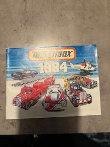 Matchbox Catalogue 1984