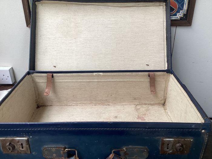 Vintage Suitcases x 2