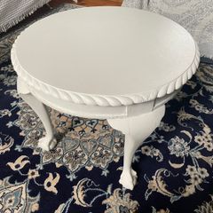 coffee table white
