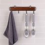 LP Grips Soap Dispensing,Dish,Pot Brush,2 in 1 Sponge and Bristles Brush Image 2