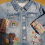 Next Denim Jacket Age 12-18 months Image 3