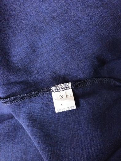 Navy  Sleevless Dress/Long Top.  S.XL- 14. New  - No Tag.