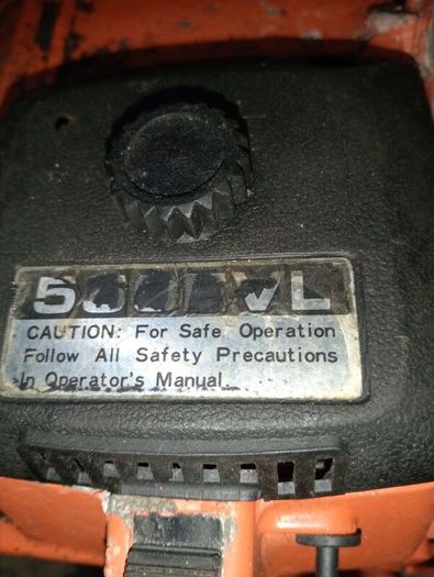 Echo 550EVL Chainsaw