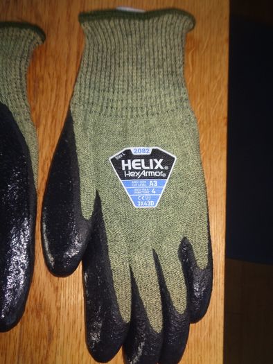 Helix Heat Resistant Work Gloves for Sale