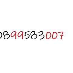 New VIP Gold Lucky Memorable Number Sim Card
