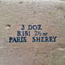 Box of brand new 1950s sherry glass, 36 in total. Image 3