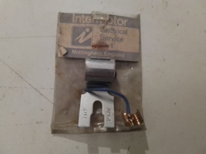 Ignition Condenser.