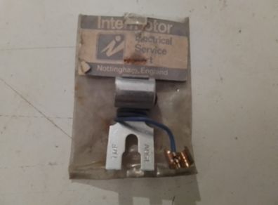 Ignition Condenser.