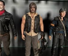 Threezero The Walking Dead Figures Collection and TV Memorabilia
