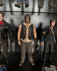 Threezero The Walking Dead Figures Collection and TV Memorabilia