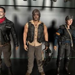 Threezero The Walking Dead Figures Collection and TV Memorabilia
