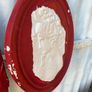 Vintage chalkware wall plaques Image 9