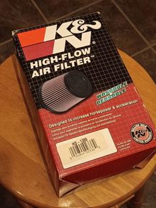 Harley Davidson Sportster K&N filter HD-1388
