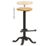 Bar Chairs 2 pcs Solid Mango Wood Image 3