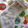 Luxury Faux Fur Christmas Stocking Image 8