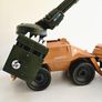 Vintage G.I. Joe Mean Dog Armored Vehicle Hasbro 1988 Image 8