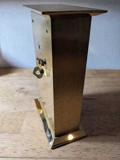 Swiza Brass Clock