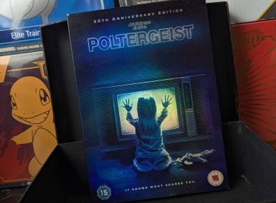 Poltergeist ! 25th Anniversary Edition ! DVD ! Horror !