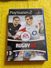 Rugby 08 2008 PlayStation2 Ps2 games Original