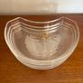 A set of 4 vintage Val St Lambert plates Image 3