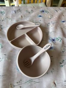 Silicone Baby Feeding Set