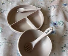 Silicone Baby Feeding Set