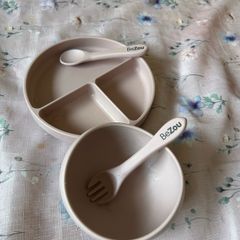 Silicone Baby Feeding Set