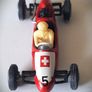 Diecast Vintage Tekno Cooper Norton Midget Car - Very Good Condition/Good Original Box Image 3