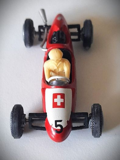 Diecast Vintage Tekno Cooper Norton Midget Car - Very Good Condition/Good Original Box