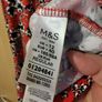 M&S floral print dress UK 12 Image 2