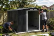 Metal Shed 6.7 X 10 ft